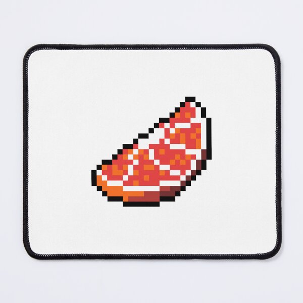 Item preview, Pixel Grapefruit Slice - pixel food art designed and sold by LittleFoodShop.