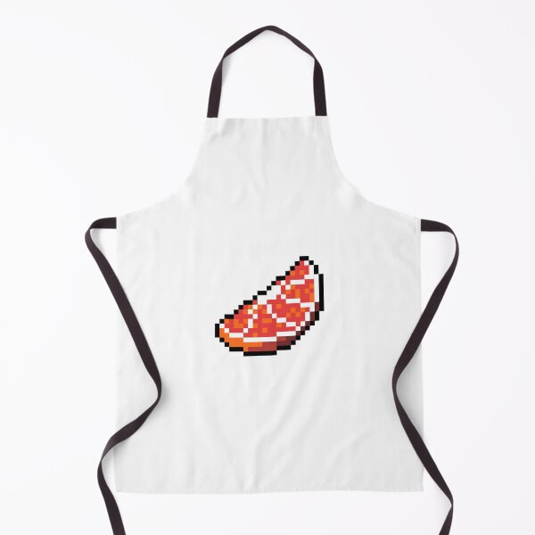 Item preview, Pixel Grapefruit Slice - pixel food art designed and sold by LittleFoodShop.