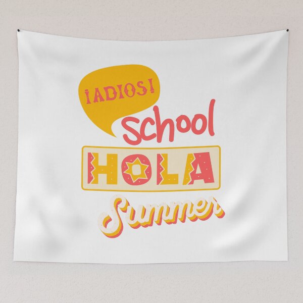 Item preview, Adios School Hola Summer designed and sold by Simo0455.