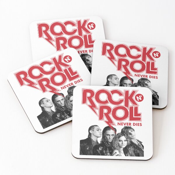 Item preview, Maneskin Rock n Roll Quote Måneskin Original designed and sold by rectorchristi.