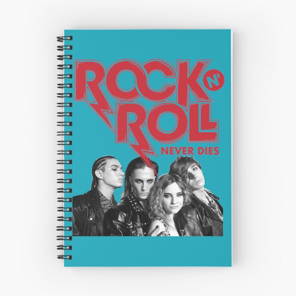 Item preview, Maneskin Rock n Roll Quote Måneskin Original designed and sold by rectorchristi.