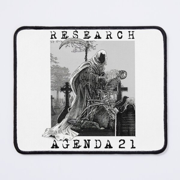 Item preview, Research Agenda 21 - Depopulation Conspiracy Theory, Population Control designed and sold by rectorchristi.