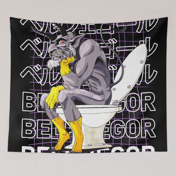 Item preview, Belphegor designed and sold by deathanarchy.
