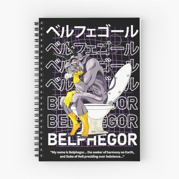 Item preview, Belphegor designed and sold by deathanarchy.