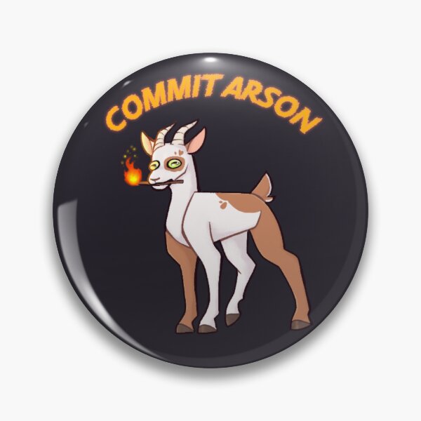 Item preview, Arson Goat designed and sold by PiscesPuppy.