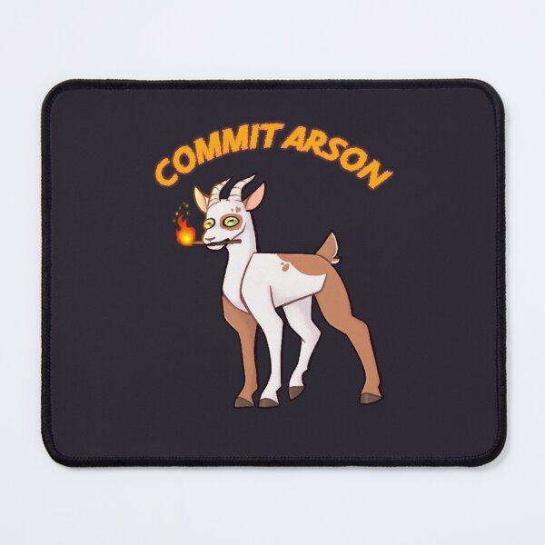 Item preview, Arson Goat designed and sold by PiscesPuppy.