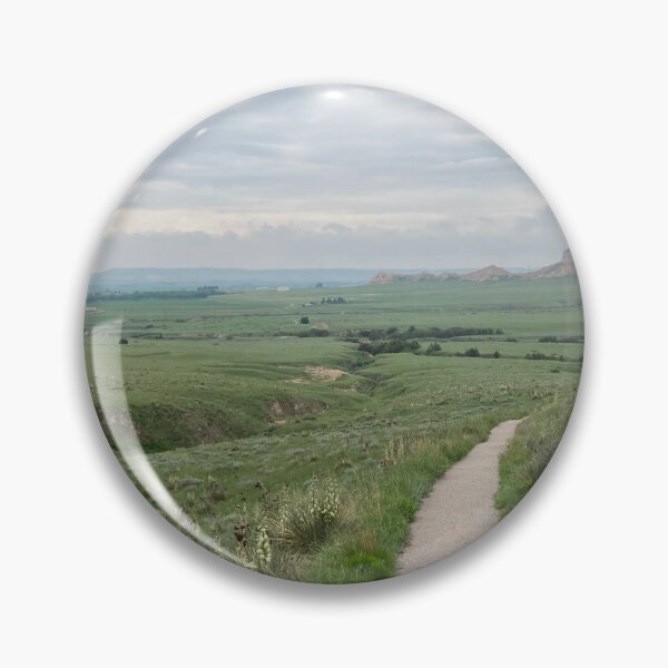 Item preview, Scotts Bluff Hiking Trail II designed and sold by sebrahn.