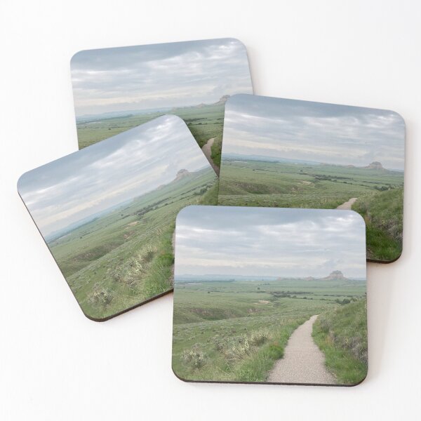 Item preview, Scotts Bluff Hiking Trail II designed and sold by sebrahn.