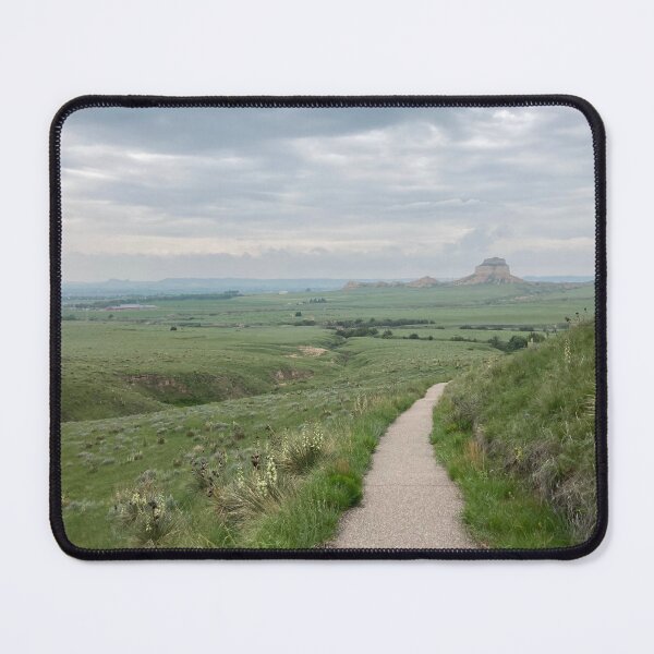 Item preview, Scotts Bluff Hiking Trail II designed and sold by sebrahn.