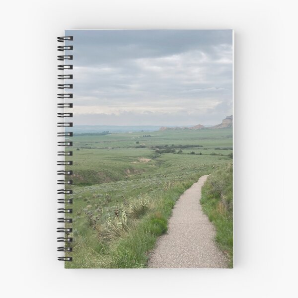 Item preview, Scotts Bluff Hiking Trail II designed and sold by sebrahn.