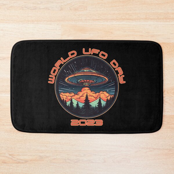 Item preview, World UFO Day 2023 Flying Saucer designed and sold by danielliamgill.