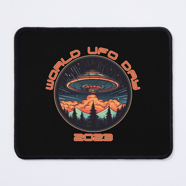 Item preview, World UFO Day 2023 Flying Saucer designed and sold by danielliamgill.