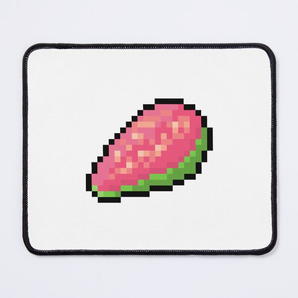 Item preview, Pixel Guava Slice - pixel food art designed and sold by LittleFoodShop.