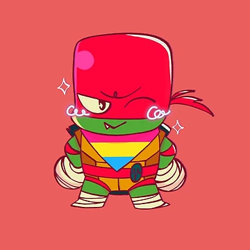 Artwork thumbnail, Pansexual Raph by RoeExists