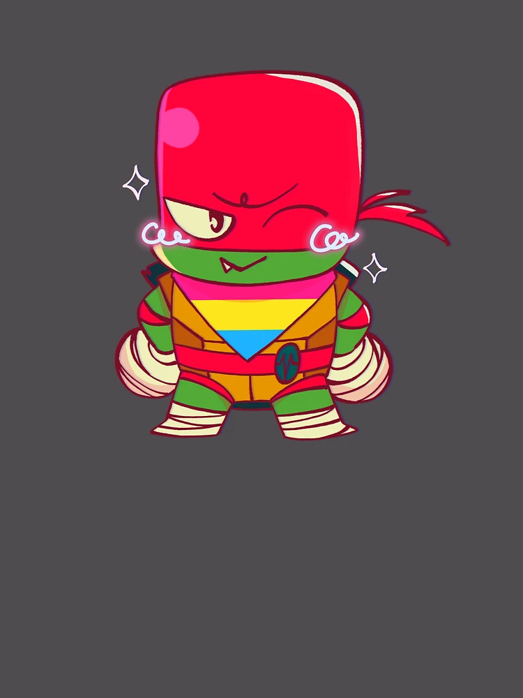 Thumbnail 6 of 6, Premium Oversized Sweatshirt, Pansexual Raph designed and sold by RoeExists.