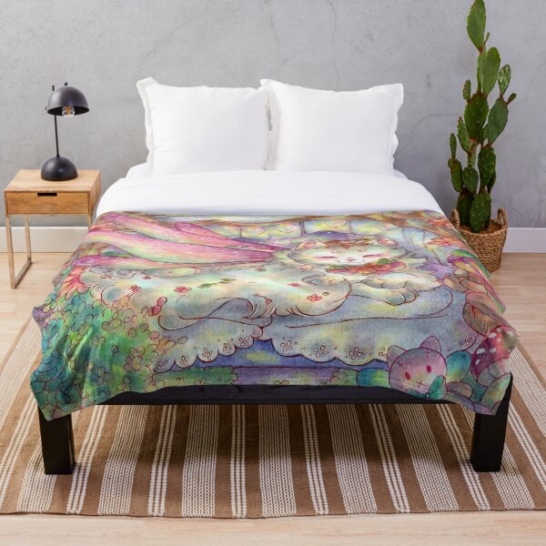 Item preview, Faerie Cat Queen Titania Room designed and sold by Monniponi.