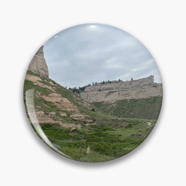 Item preview, Scotts Bluff Hiking Trail III designed and sold by sebrahn.