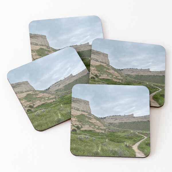 Item preview, Scotts Bluff Hiking Trail III designed and sold by sebrahn.