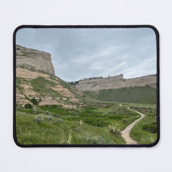 Item preview, Scotts Bluff Hiking Trail III designed and sold by sebrahn.