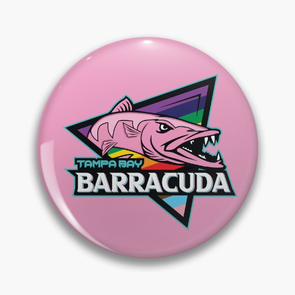 Aperçu de l'œuvre Logo de la fierté du Barracuda de Tampa Bay créée et vendue par SHL-Hockey.
