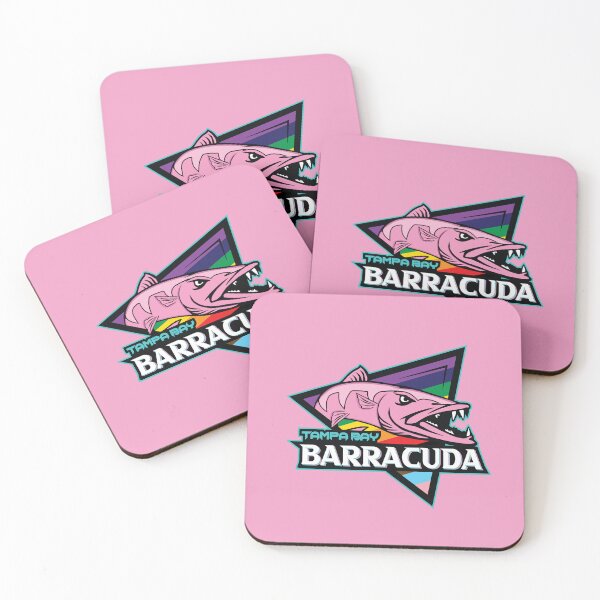Aperçu de l'œuvre Logo de la fierté du Barracuda de Tampa Bay créée et vendue par SHL-Hockey.