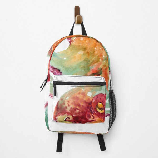 Item preview, Octopus, Orange Green illustration designed and sold by surenart.