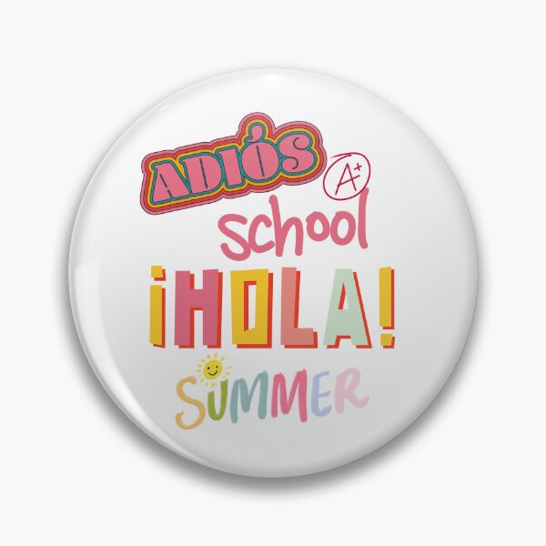 Item preview, Adios School Hola Summer designed and sold by Simo0455.