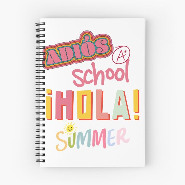 Item preview, Adios School Hola Summer designed and sold by Simo0455.