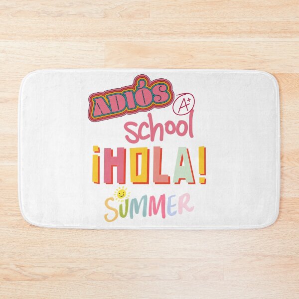 Item preview, Adios School Hola Summer designed and sold by Simo0455.