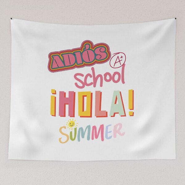 Item preview, Adios School Hola Summer designed and sold by Simo0455.