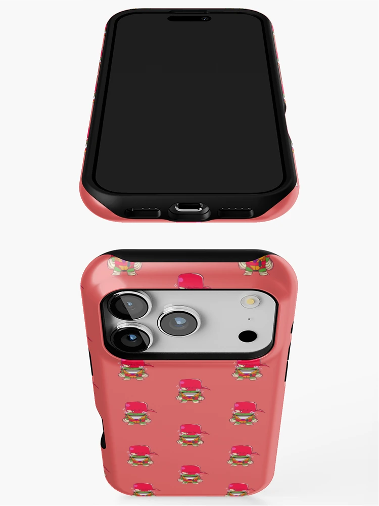 Thumbnail 3 of 4, iPhone Case, Asexual Raph designed and sold by RoeExists.