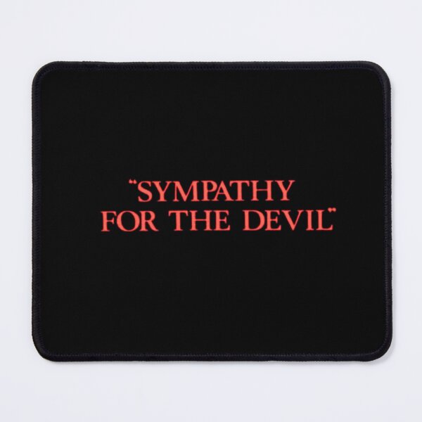 Item preview, "Sympathy for the Devil" designed and sold by XPhobiaX.
