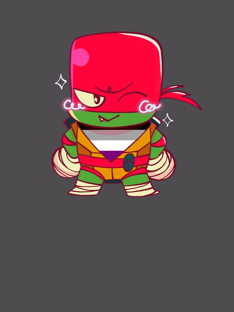 Thumbnail 6 of 6, Premium Oversized Sweatshirt, Asexual Raph designed and sold by RoeExists.