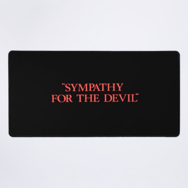 Item preview, "Sympathy for the Devil" designed and sold by XPhobiaX.