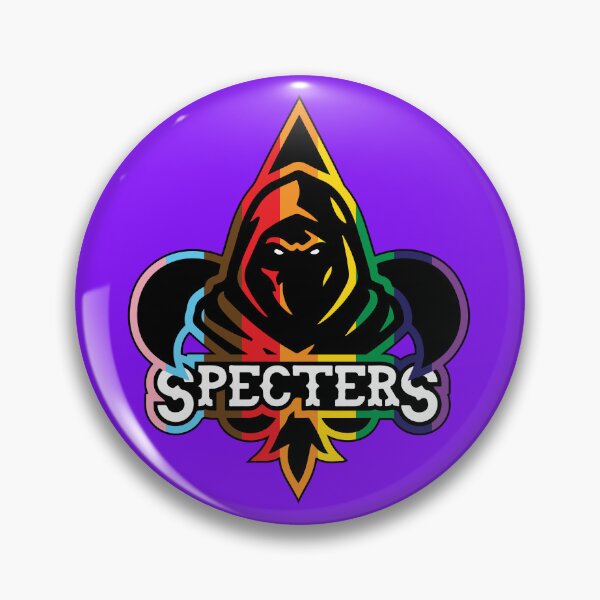 Aperçu de l'œuvre Logo de la fierté des Spectres de la Nouvelle-Orléans créée et vendue par SHL-Hockey.