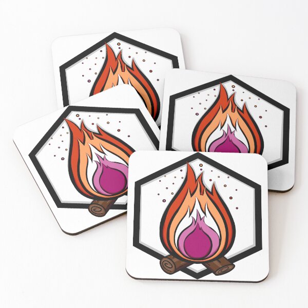 Item preview, lesbian campfire designed and sold by quirknwhimsy.