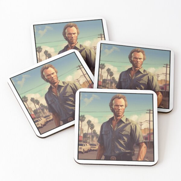Item preview, Clint Eastwood designed and sold by Adam Kaczmarek.