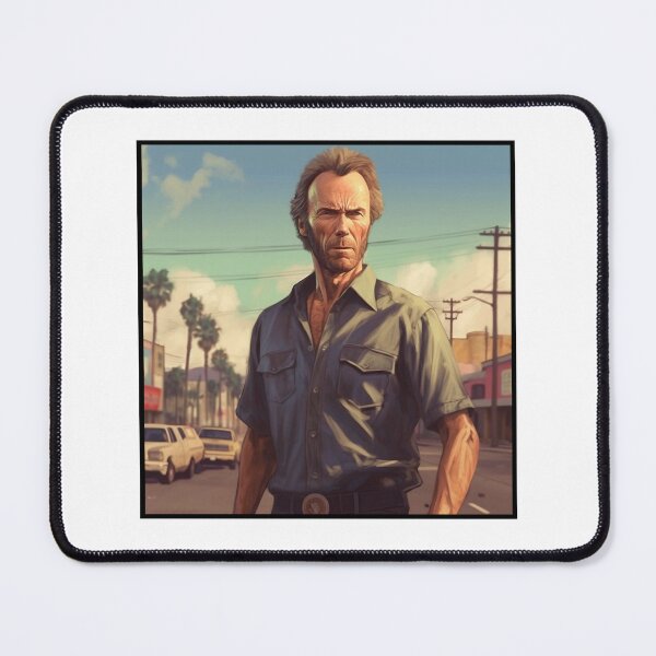 Item preview, Clint Eastwood designed and sold by Adam Kaczmarek.
