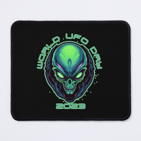 Item preview, World UFO Day 2023 Head of an Alien Monster designed and sold by danielliamgill.