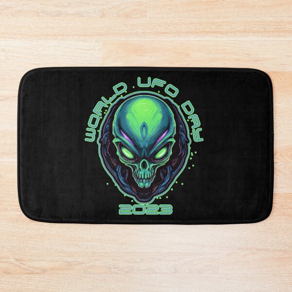 Item preview, World UFO Day 2023 Head of an Alien Monster designed and sold by danielliamgill.