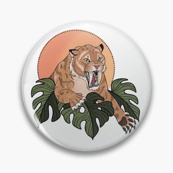 Item preview, Smilodon designed and sold by pigeonwhisperer.