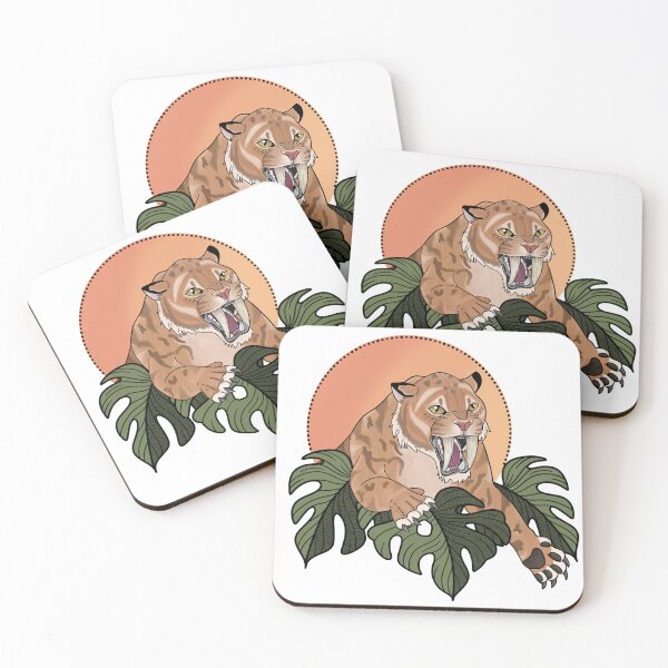 Item preview, Smilodon designed and sold by pigeonwhisperer.