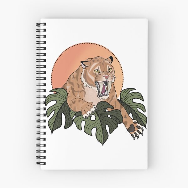 Item preview, Smilodon designed and sold by pigeonwhisperer.