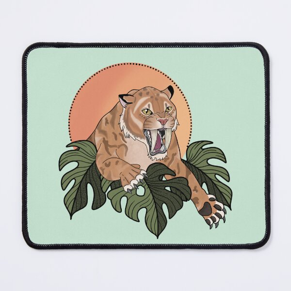 Item preview, Smilodon designed and sold by pigeonwhisperer.