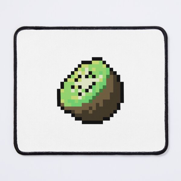 Item preview, Pixel Kiwi Slice - pixel food art designed and sold by LittleFoodShop.