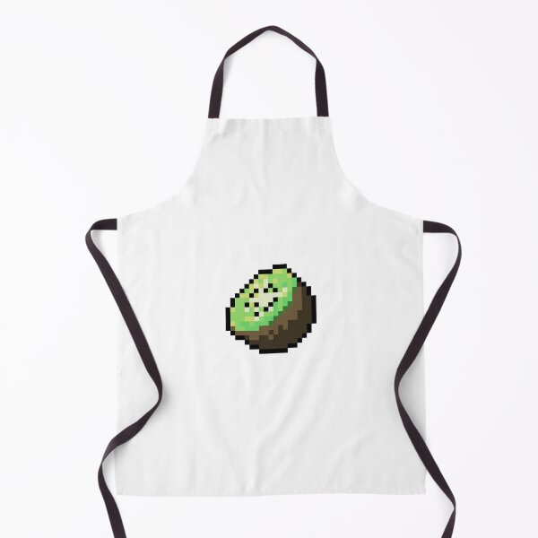 Item preview, Pixel Kiwi Slice - pixel food art designed and sold by LittleFoodShop.