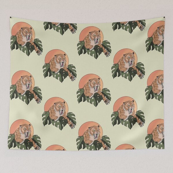 Item preview, Smilodon designed and sold by pigeonwhisperer.