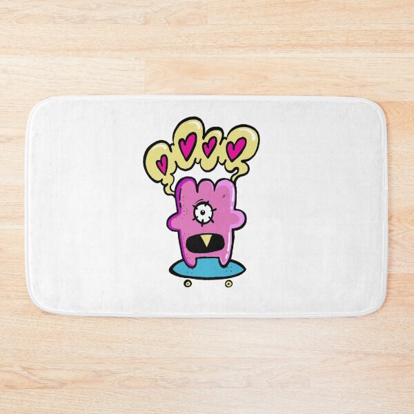 Item preview, Gizmo The Skateboarder designed and sold by Rebecca Gregory.