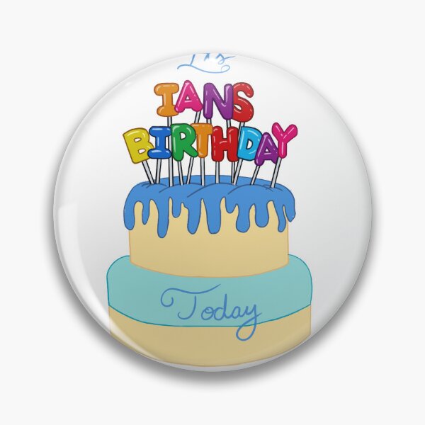 Item preview, It's Ian's Birthday Today designed and sold by bkfitzs.