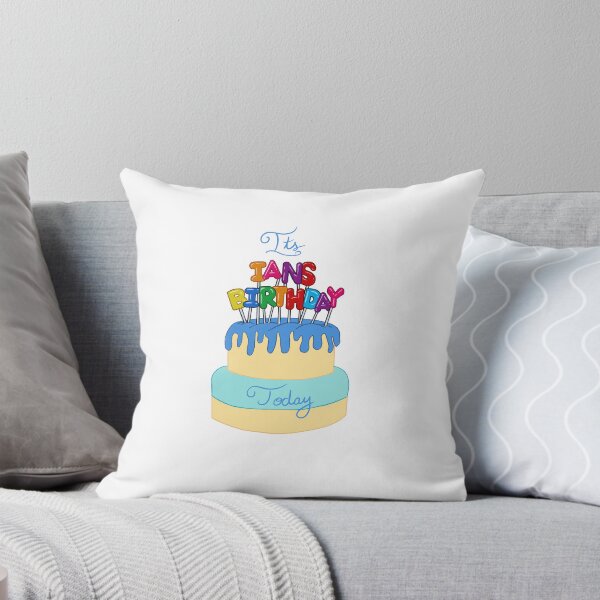 Item preview, It's Ian's Birthday Today designed and sold by bkfitzs.